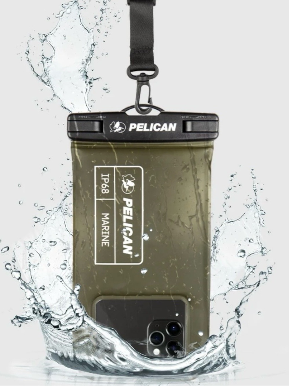 Case-Mate pelican waterproof phone pouch